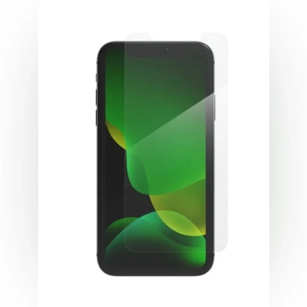 ZAGG~Invisible Shield Glass Shield for iPhone 11/XR - Black New